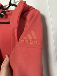 Bluza z kapturem - Adidas - rozpinana - M