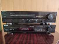 Wzmacniacz Sony TA-F261R i amplituner FM Sony ST-S190