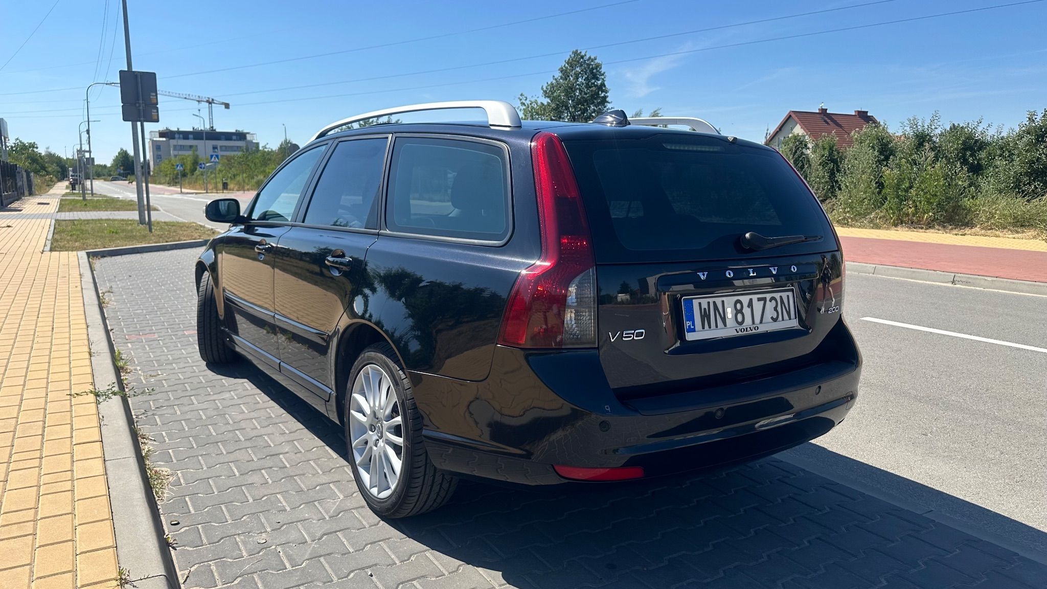 Volvo V50 V50 2.0d automat. Wszystko sprawne, bez wkladu.