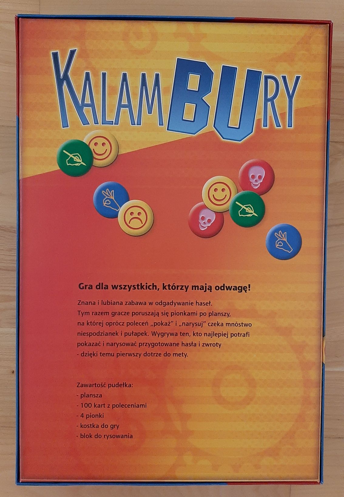 Kalambury gra planszowa