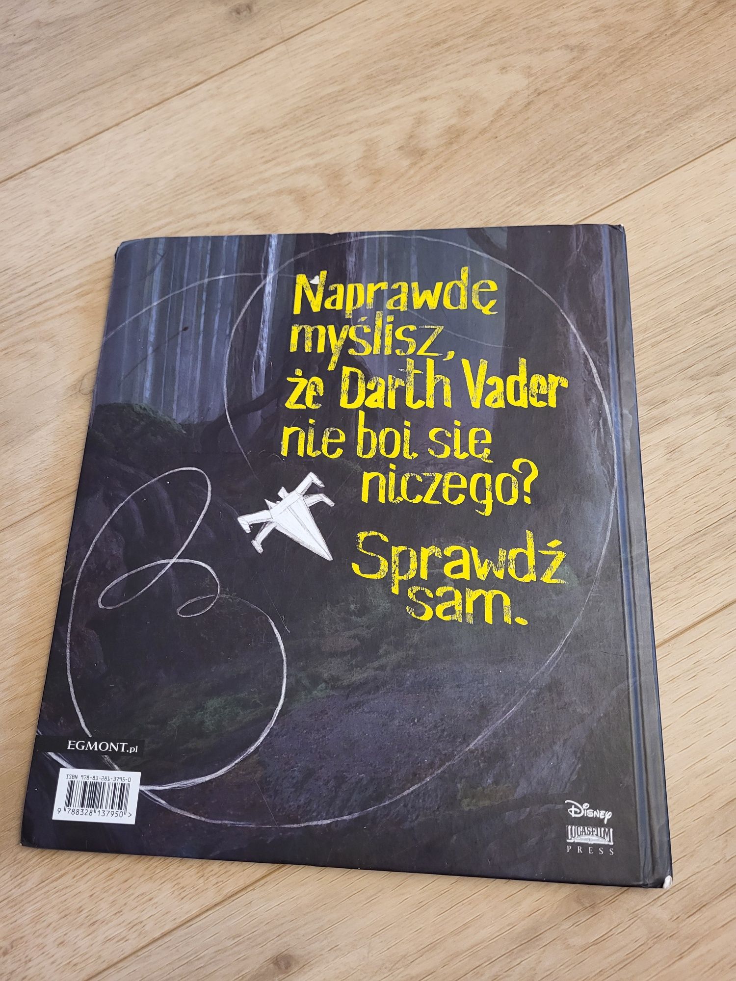 Star wars komiks dla dzieci Czego boi się Darth Vader?