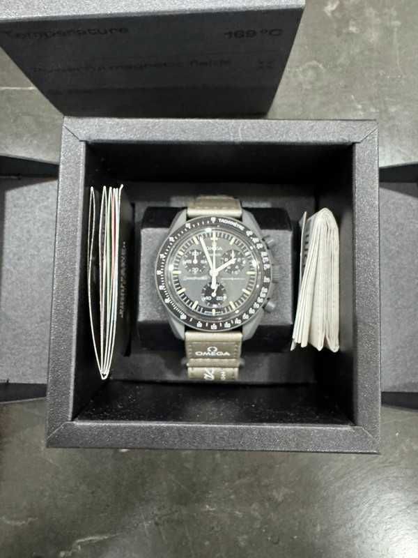 Omega x Swatch MoonSwatch SO33A100 Merkury