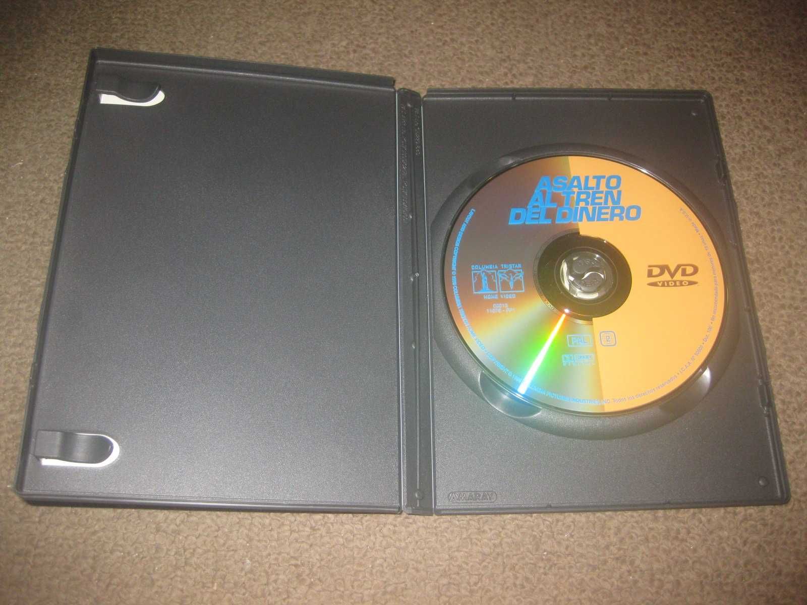 DVD "O Comboio do Dinheiro" com Wesley Snipes