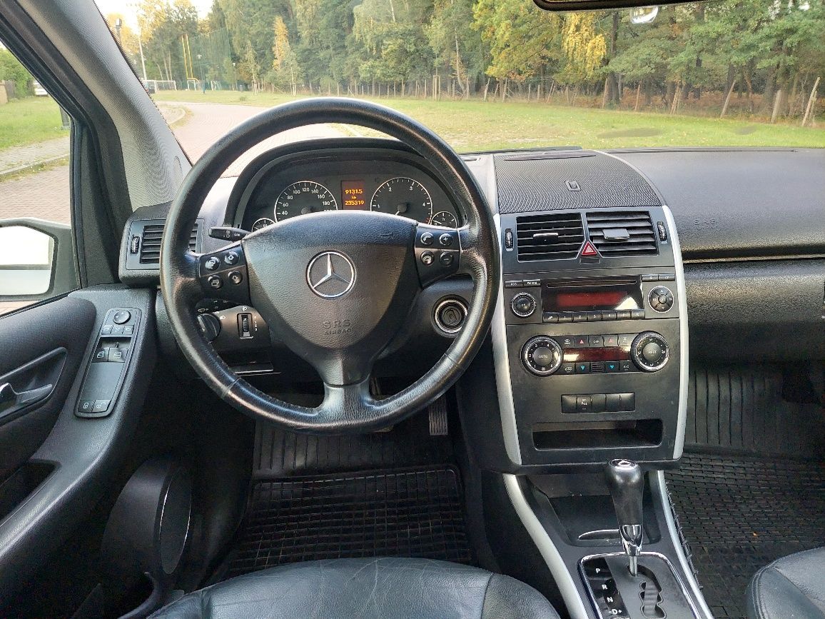 Mercedes w169 a klasa 2.0 cdi automat, Skóra