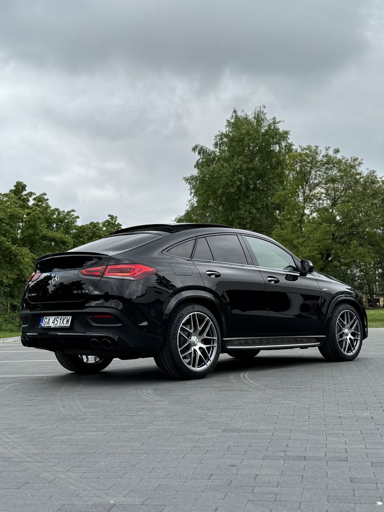 Do wynajecia Mercedes GLE Coupe 53AMG