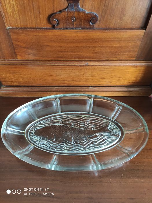 Półmisek śledziówka Ząbkowice PRL