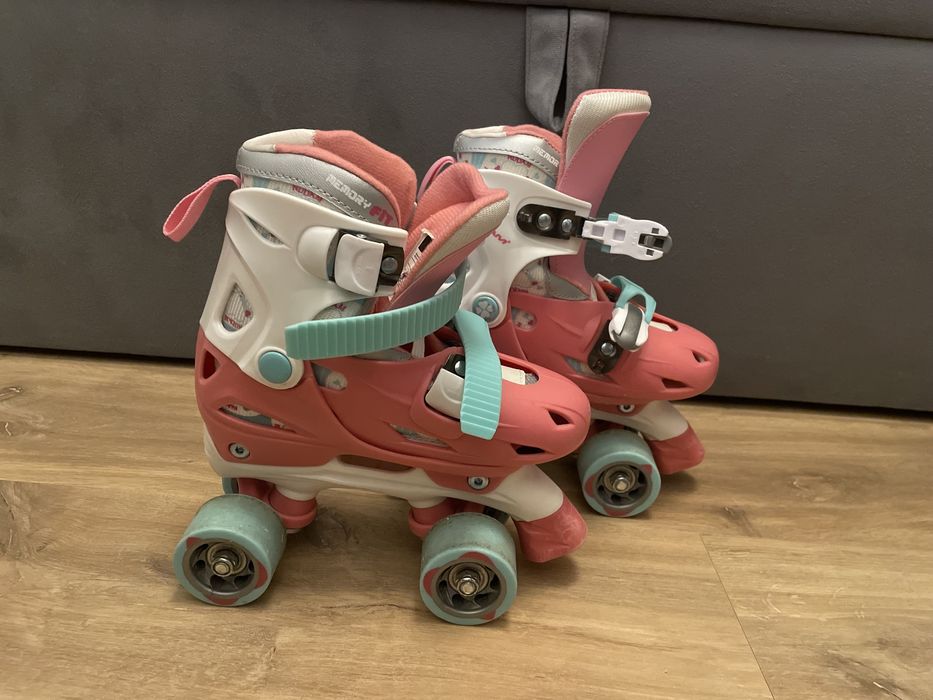 Wrotki dziewczece 30-33 nijdam