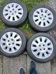 Alufelgi  Opel opony 15 cali 185/60