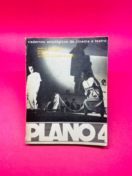 Plano 4- Cadernos Antológicos de Cinema e Teatro
