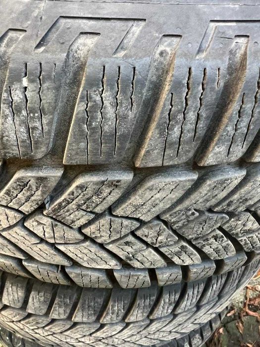 Koła felgi opony BMW 225/55 R17 zimowe Fulda Kristall Control HP 2