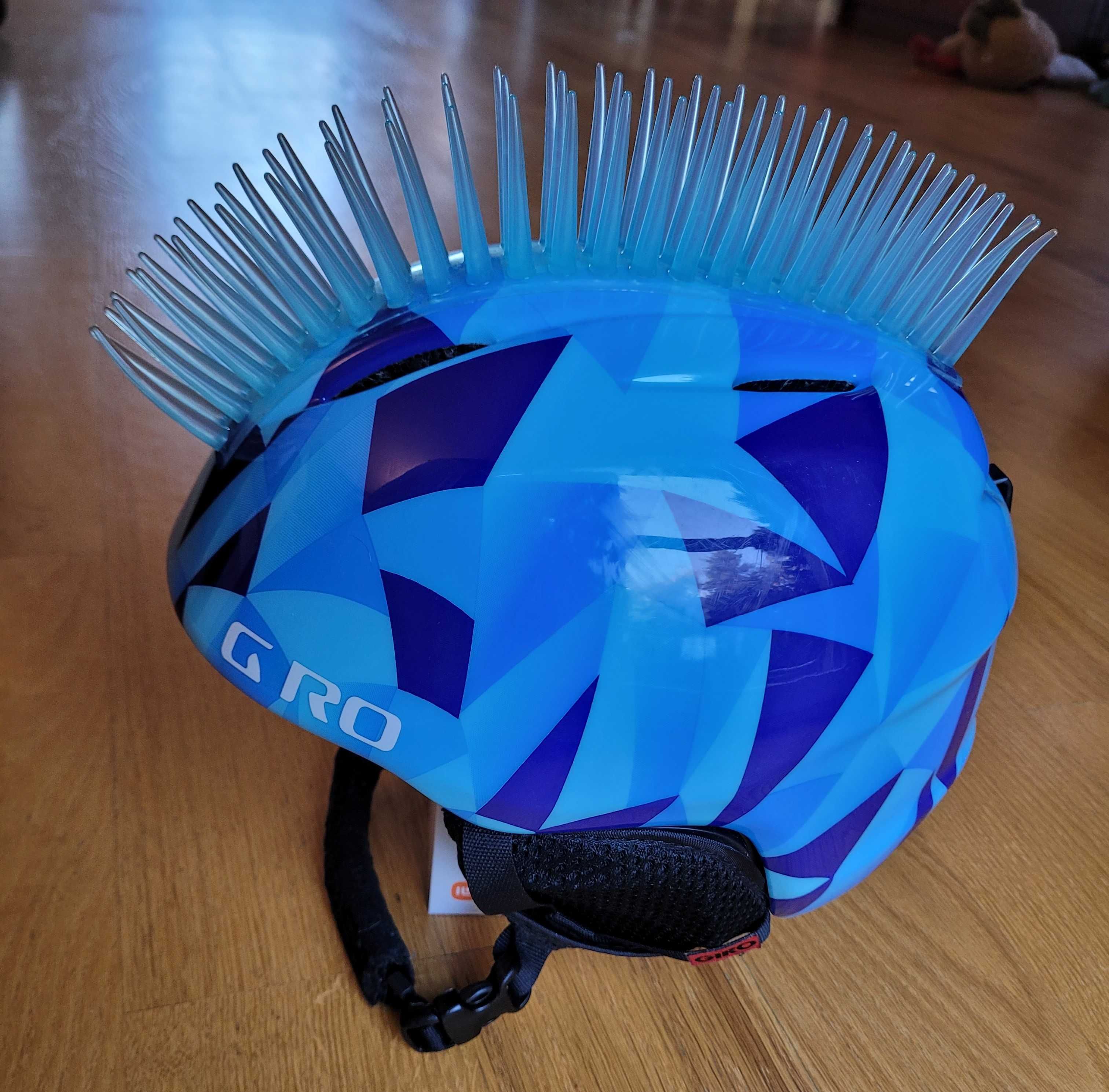 Kask narciarski snowboardowy Giro Launch Plus S 52-55,5 dziecięcy