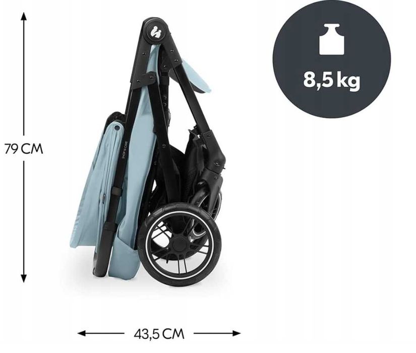 Wózek spacerowy Hauck Shop N Care