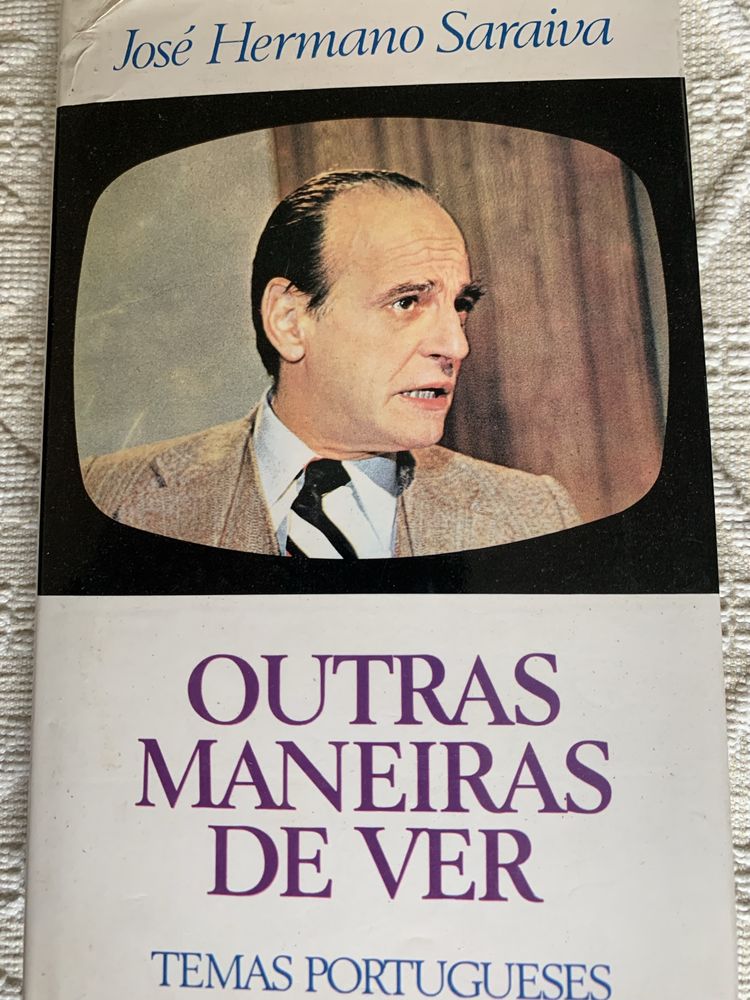 Livro “outras maneiras de ver” de Jose Hermano Saraiva