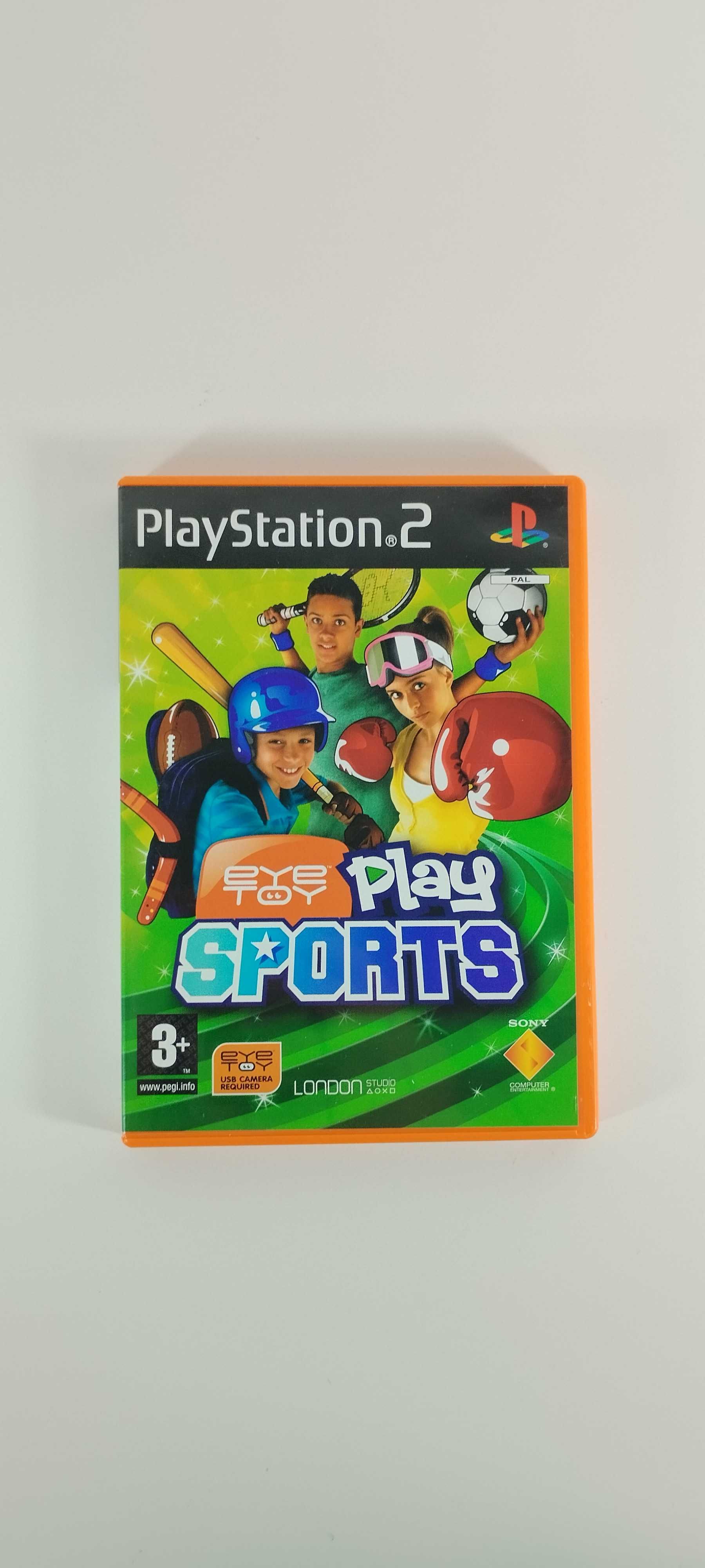EyeToy Play Sports - Playstation 2 PS2