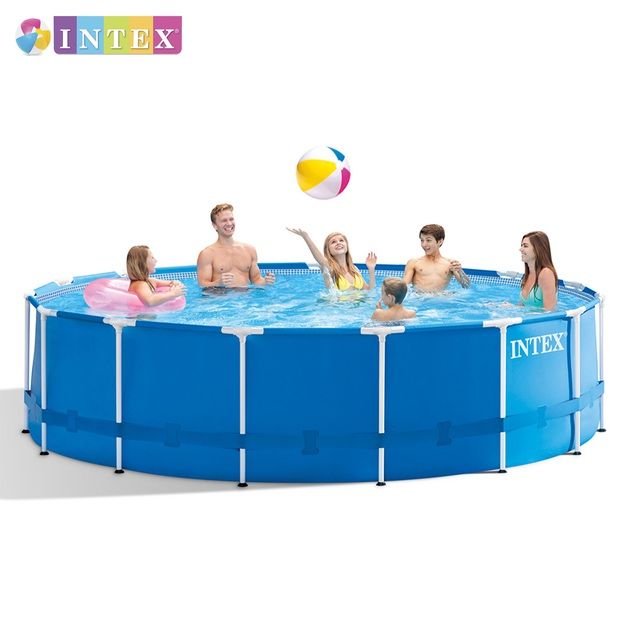 Каркасний садовий басейн 12в1 457x122 INTEX 28242NP