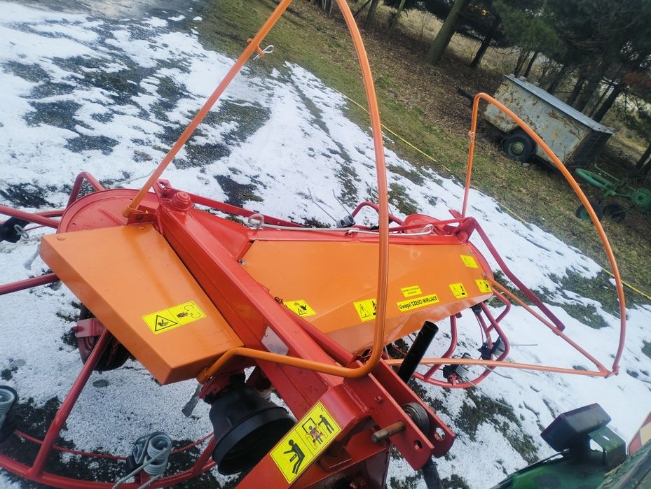 OKAZJA Pomarol z518 po remoncie jak nowa przewracarka - zgrabiarka do