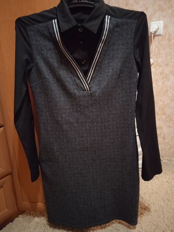 Платье (рубашка) на размер S, M