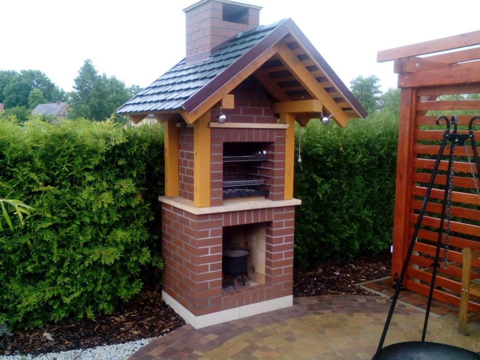 Grillo Wedzarnia ogrodowa