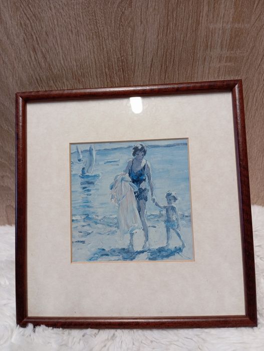 Ramka na zdjecia drewiana