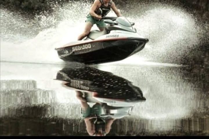 Mota água seadoo RX Millennium Edition