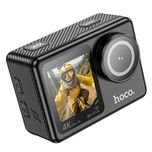 Спорт Камера HOCO DV101 dual color screen sports camera 4k 120fps wifi
