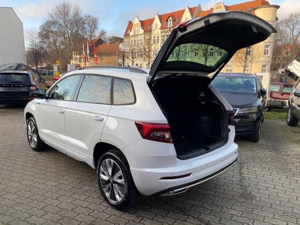 Разборка SKODA KAROQ бампер карок