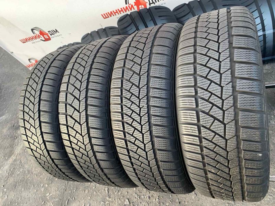 Шини 205/60 R16 Continuntal пара зима 2022 р 6,5  мм