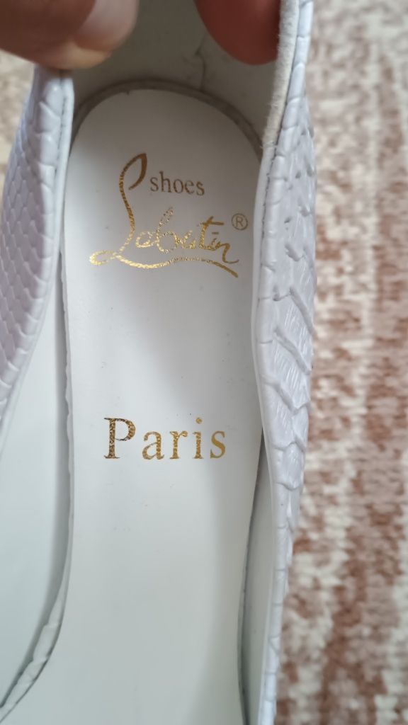 Туфлі Shoes Sabutin Paris, 39 розмір