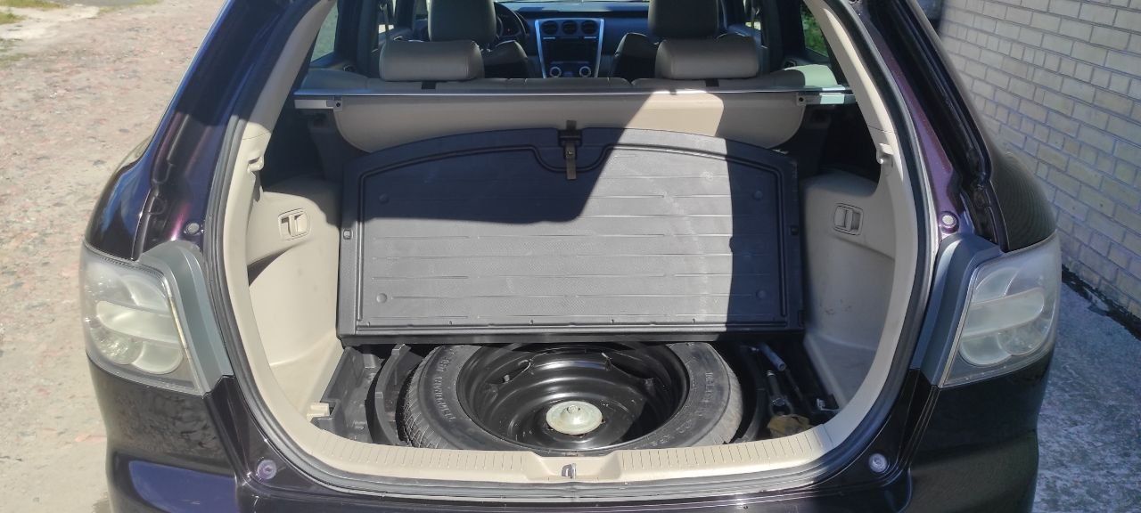 Mazda cx7 2007 года