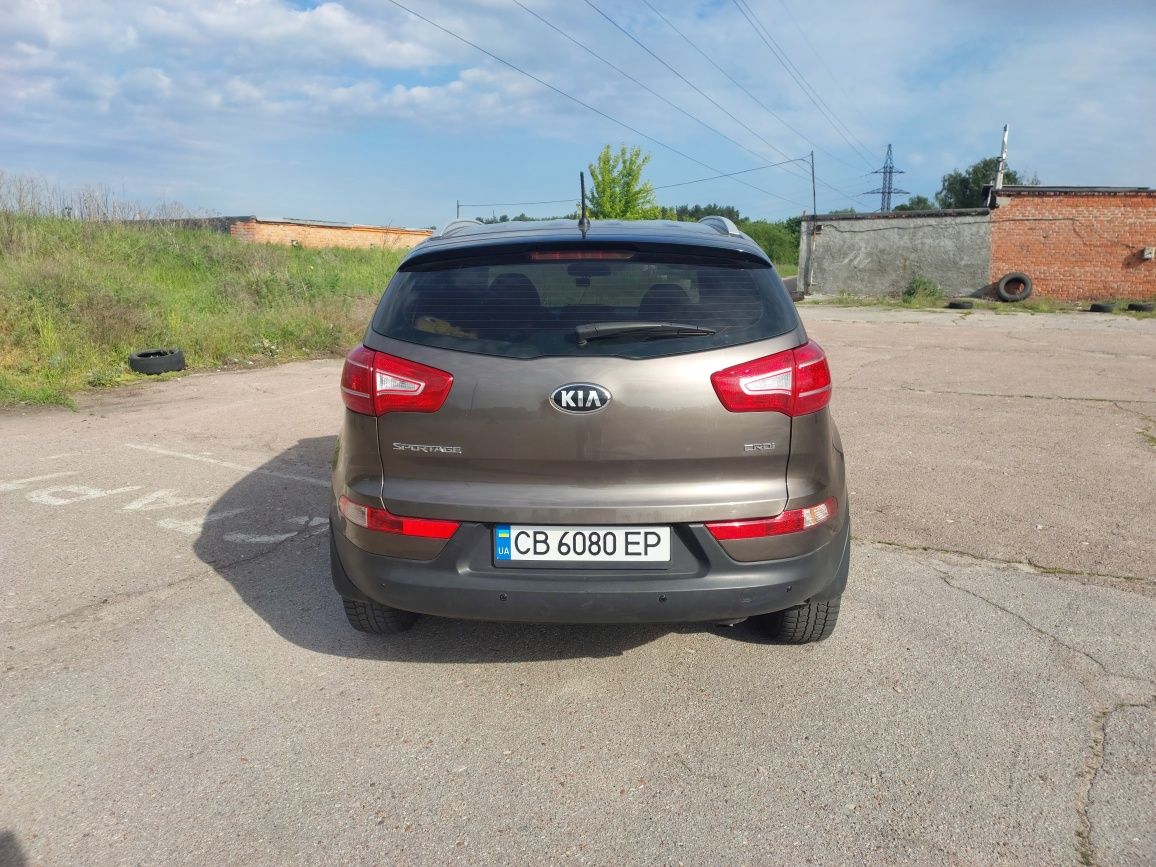 Kia  Sportage  3 продаж, обмін