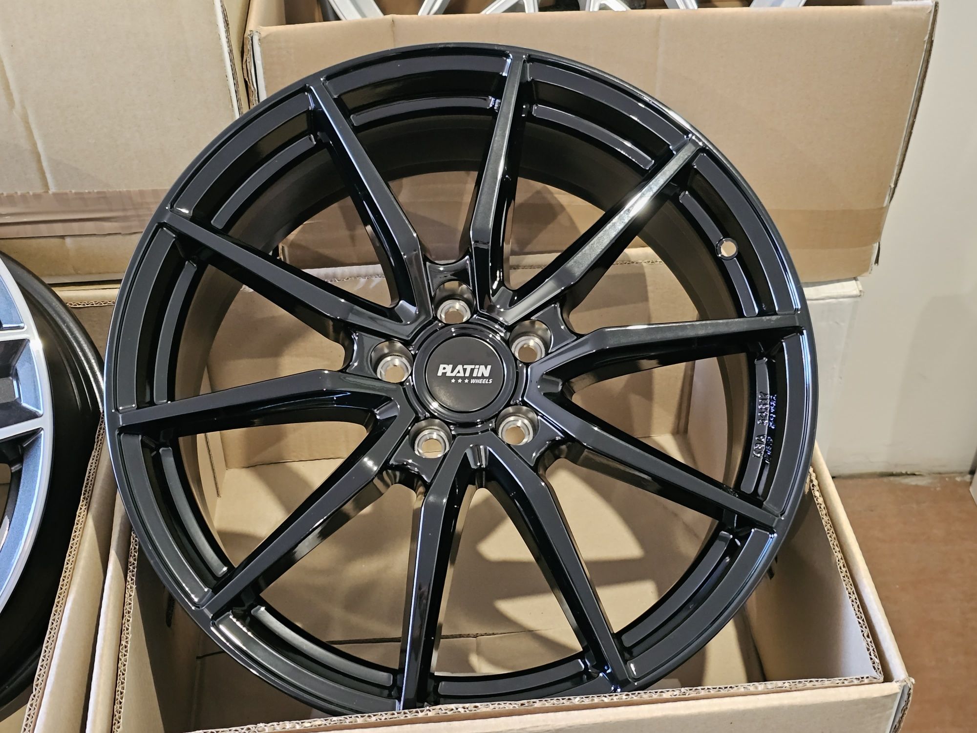 Alufelgi 5x112 19 ET39 Cupra VW Skoda Seat Audi Formentor Golf Passat