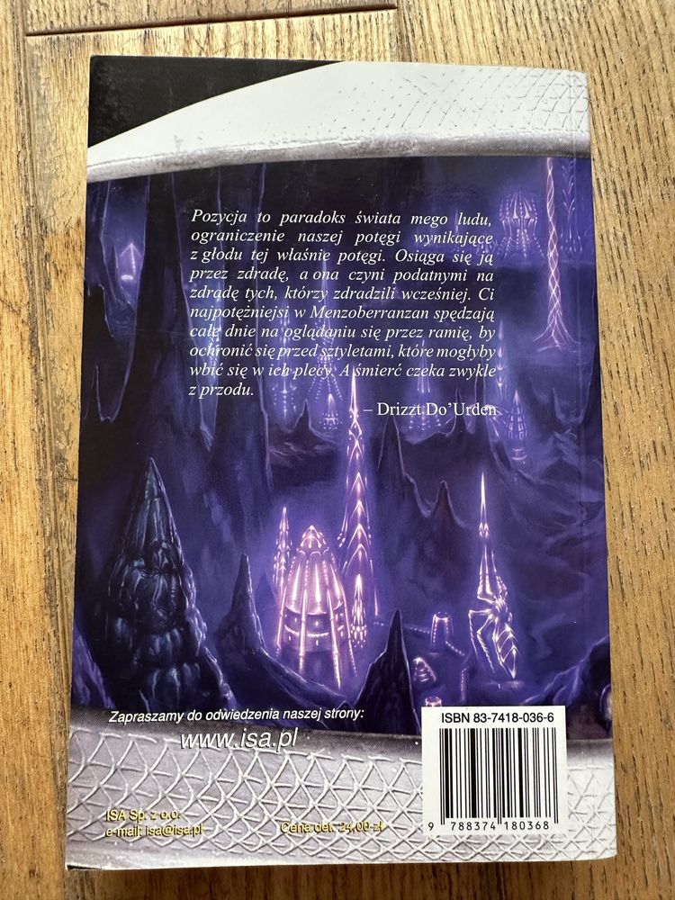Ojczyzna - R.A. Salvatore
