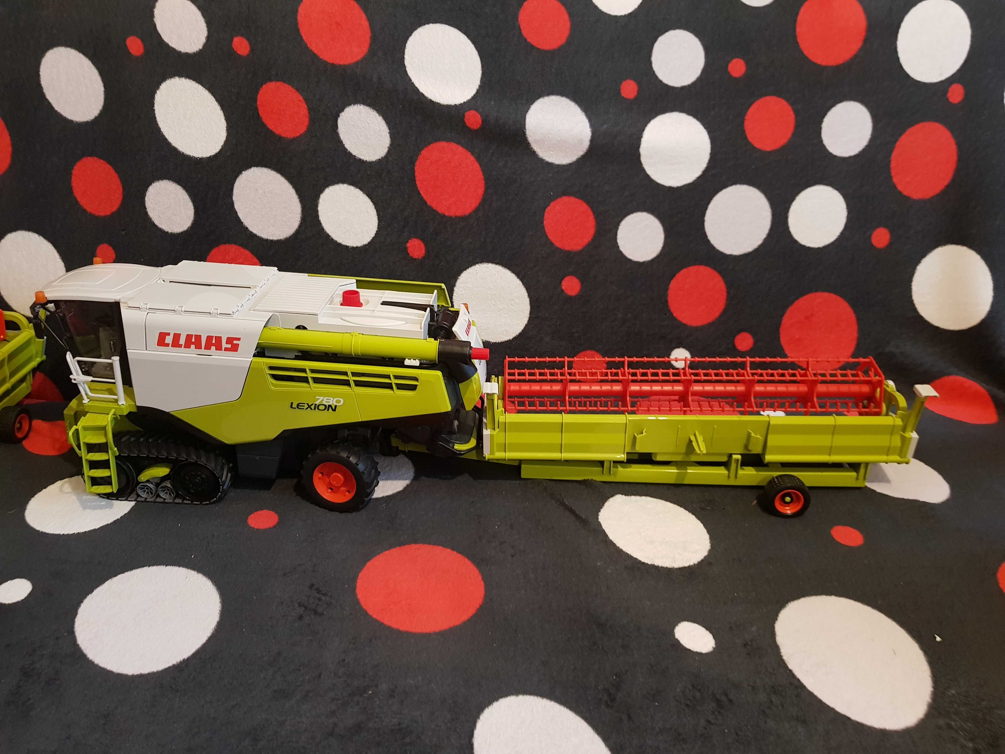 Bruder Kombajn zbożowy Claas Lexion 780