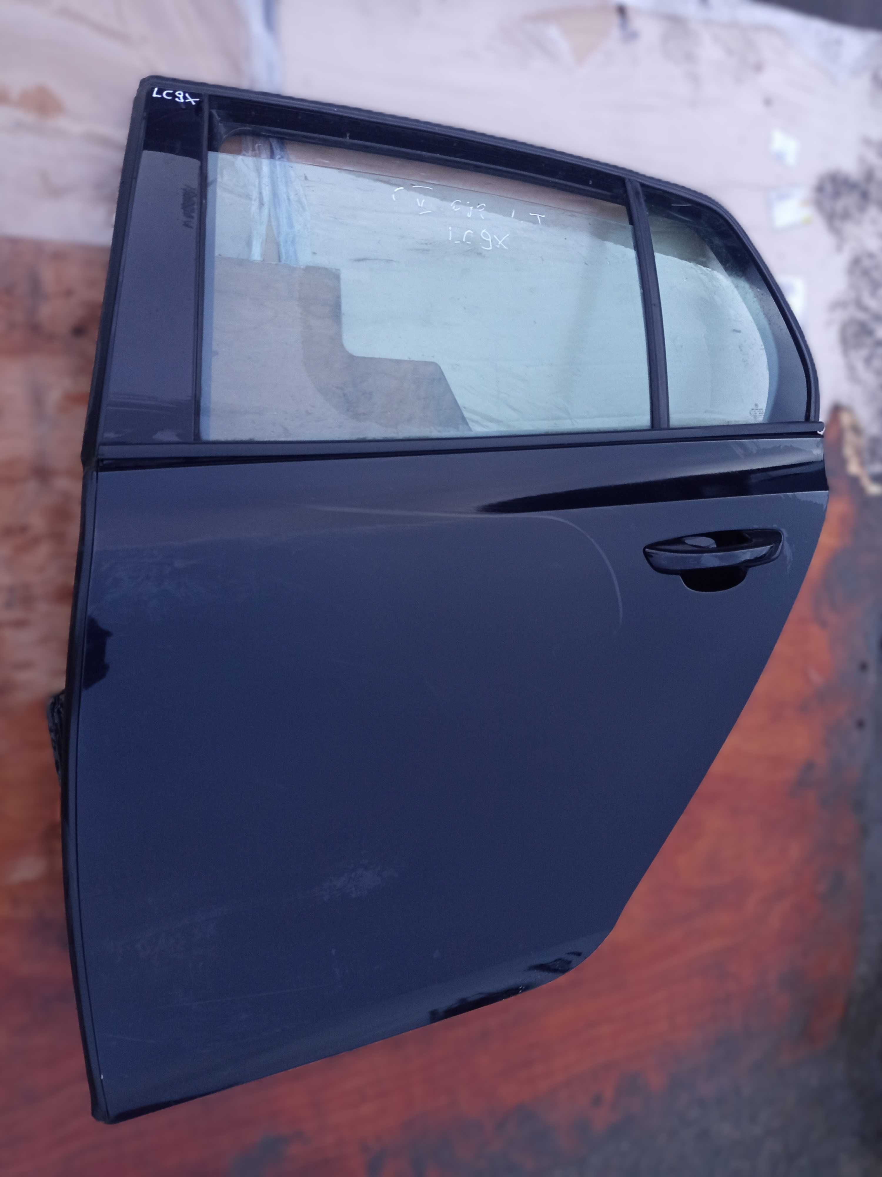 Drzwi Lewe Tył tylne VW Volkswagen Golf VI 6 HB 5D LC9X