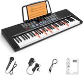 Vangoa VGK611 pianino klawiatura czarna-61 mini przycisków