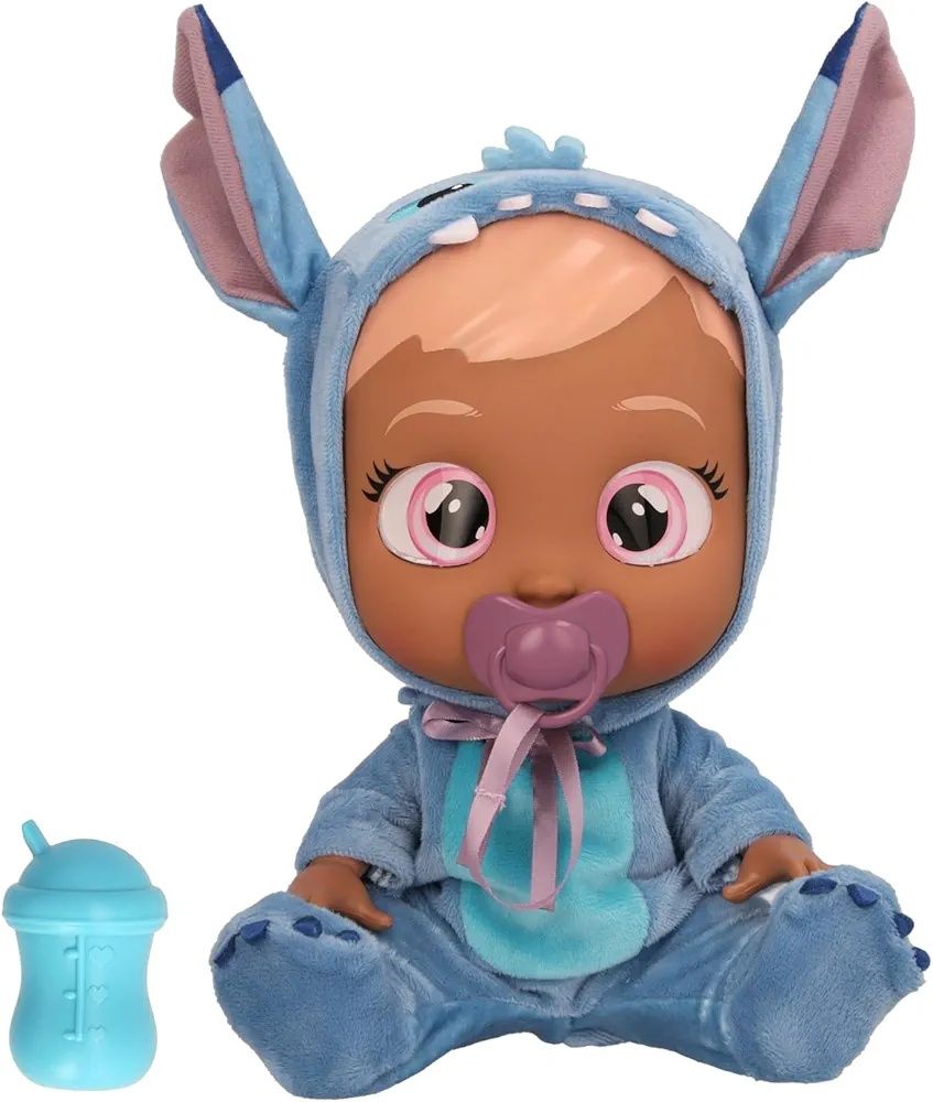 Cry Babies Disney Stitch Край Бебі Стіч Пупс край бебіс оригінал