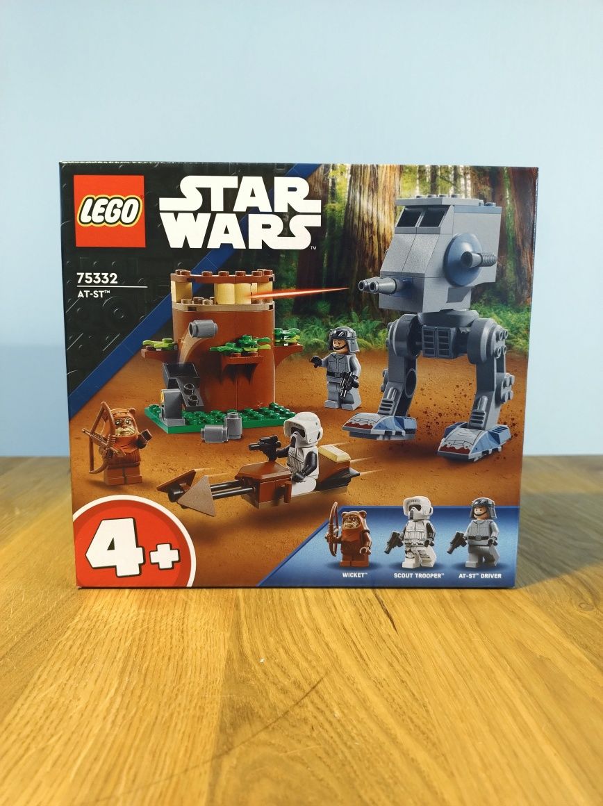 LEGO 75332 Star Wars AT-ST nowe
