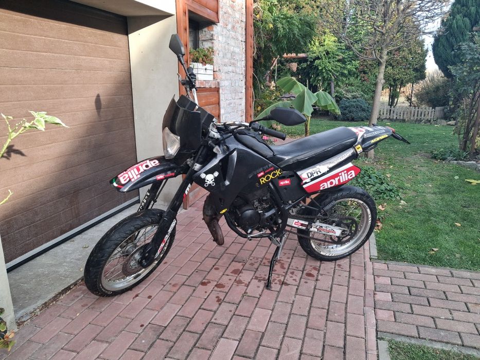 Aprilia mx 50 motorower