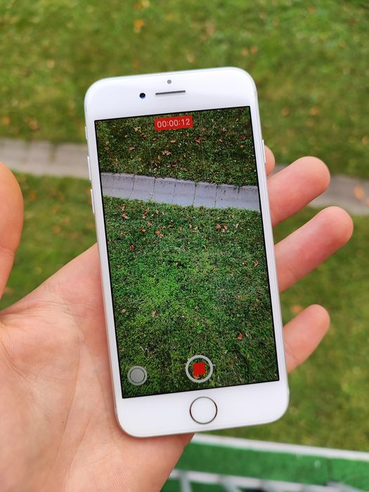 iPhone 7 Silver 32 GB * Dobry stan