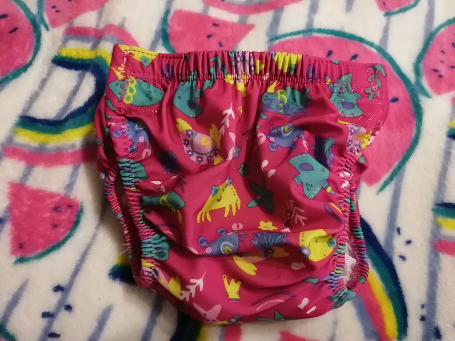 Трусики подгузники для плаванья Zoggs на девочку3-24мес,от3мес.-2х лет