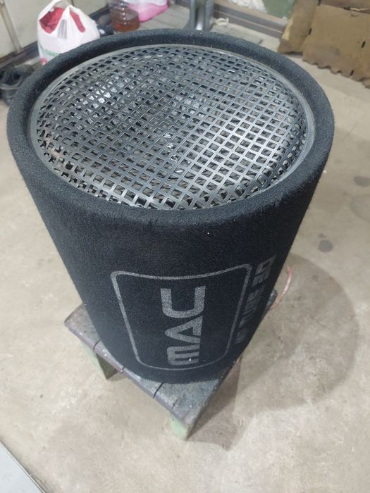 Сабвуфер + усилитель