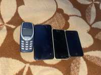 Продам телефони Iphone x ,iphone 4 , iphone 5 c , nokia 3310