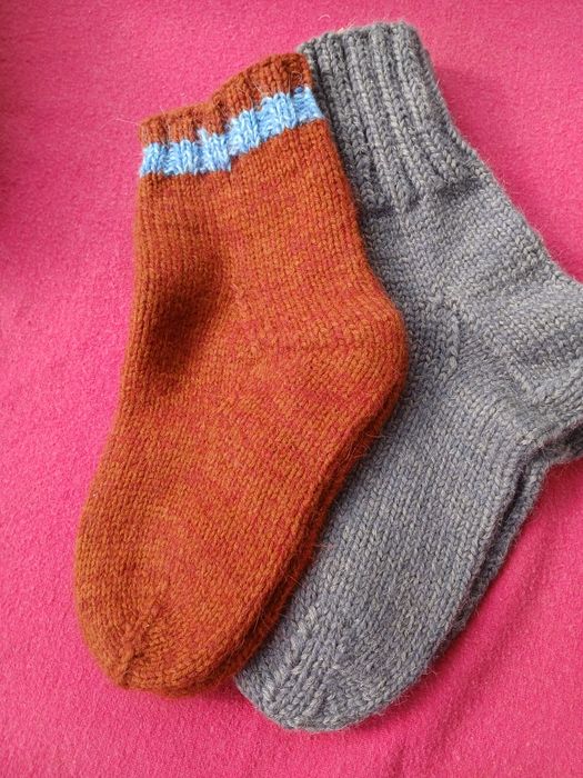 Пух норки. Носки  мужские и женские