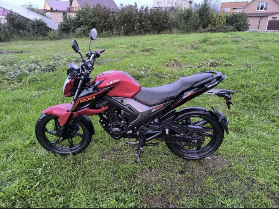 Мотоцикл lifan jr 200