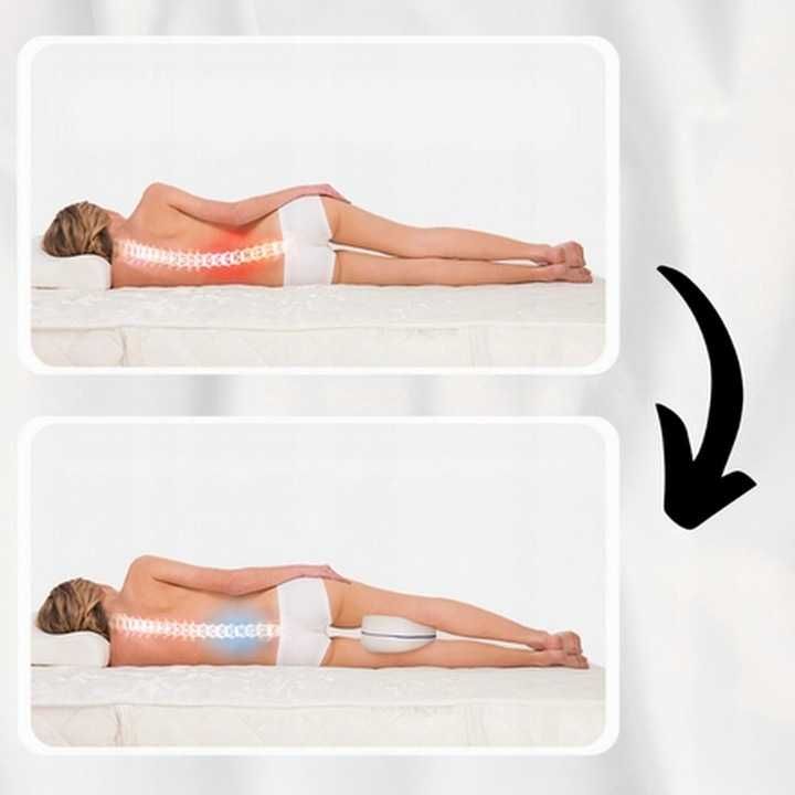 Poduszka ortopedyczna między kolana nogi klin dwie sztuki