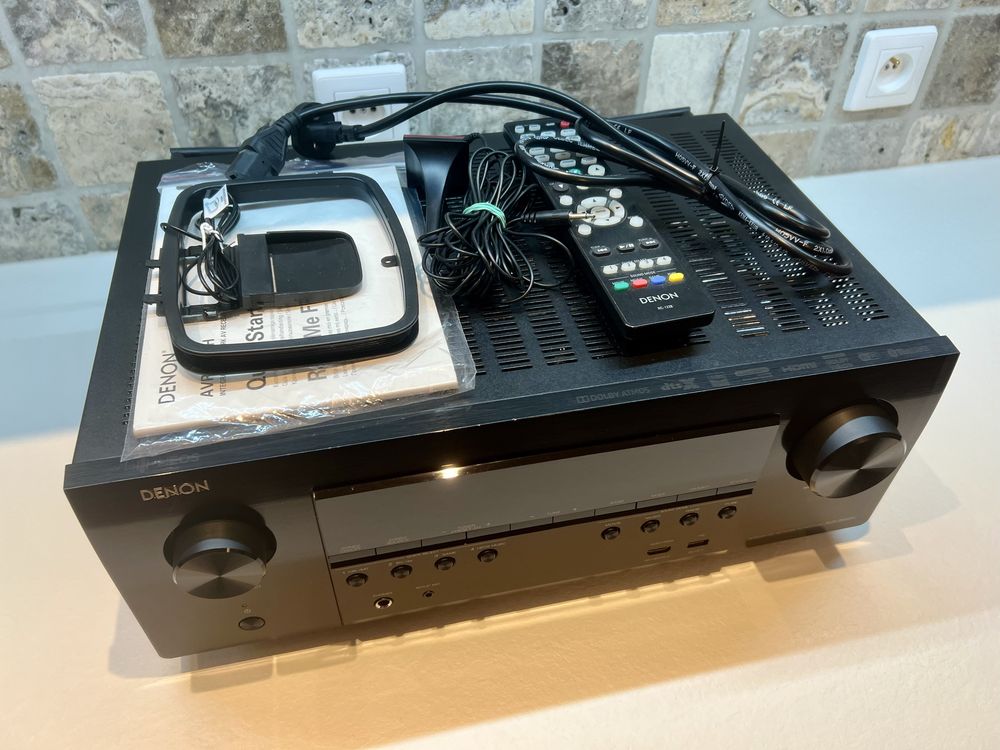 Denon AVR S950H amplituner HEOS wzmacniacz kino domowe stereo