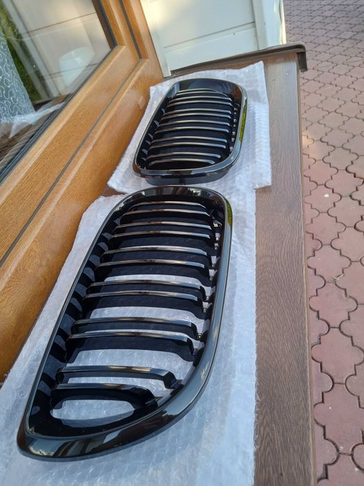 Grill czarny atrapa BMW 3 E46 polift sedan kombi nerki M pakiet