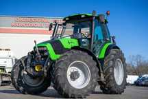 Deutz-Fahr AGROTRON 150 KLIMATYZACJA PNEUMATYKA AMORTYZOWANA PRZEDNIA OŚ  Film Ciągnik jak Nowy