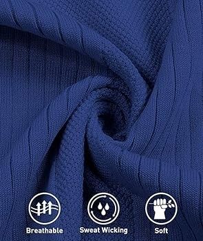 Męska koszulka Polo Niebieska bardzo wygodna i elastyczna Rozmiar L