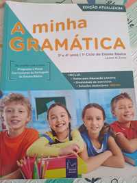 Livro de gramática 3° e 4° ano